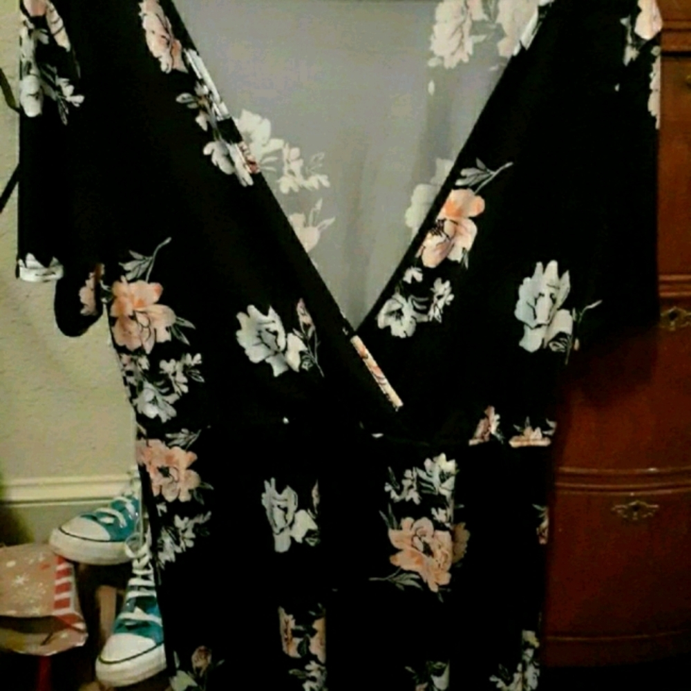 Floral romper
